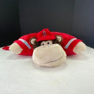 My Pillow Pet Los Angeles Angels MLB Monkey Pillow Plush